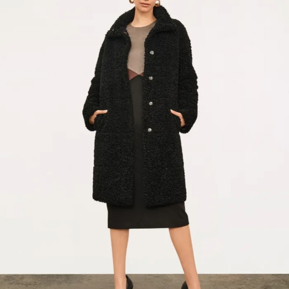 Donna Karan Jackets & Blazers - Donna Karen reversible shera midi jacket